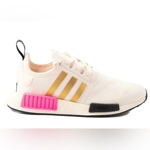 Adidas NMD R1- Womens Cream Screaming Pink